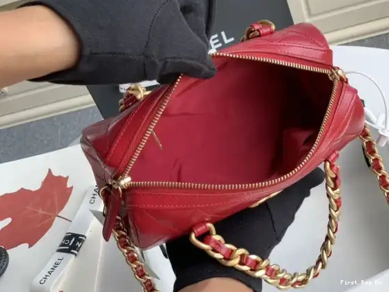 First Bag Ru SMALL BAG CHANEL BOWLING 0523